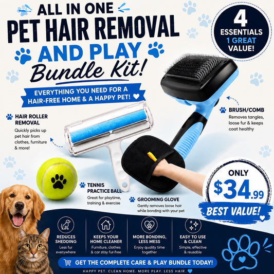 Pet Hair Removal